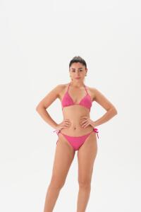 Eros Mayo 4230Bk Üçgen Bikini Takımı Fuşya - 