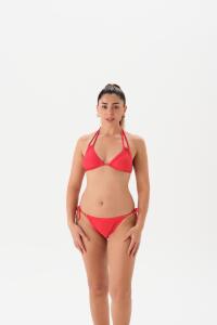 Eros Mayo 4322Bk Üçgen Bikini Takımı Kırmızı - Eros Mayo