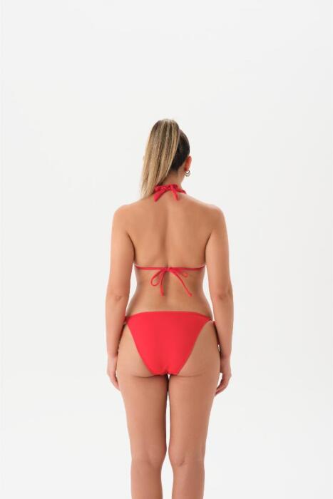 Eros Mayo 4322Bk Üçgen Bikini Takımı Kırmızı - 2