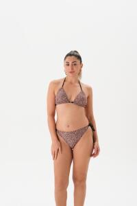 Eros Mayo 4354Bk Küçük Üçgen Bikini Kahverengi - Eros Mayo