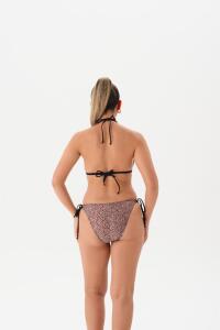 Eros Mayo 4354Bk Küçük Üçgen Bikini Kahverengi - 2