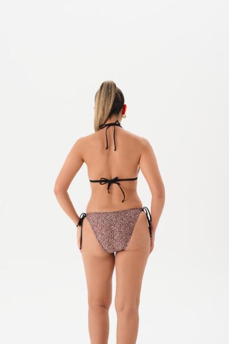 Eros Mayo 4354Bk Küçük Üçgen Bikini Kahverengi - 2