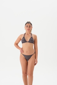 Eros Mayo 4361Bk Üçken Bikini Takımı Lacivert - Eros Mayo