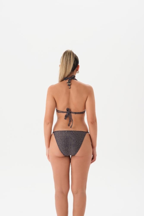 Eros Mayo 4361Bk Üçken Bikini Takımı Lacivert - 2