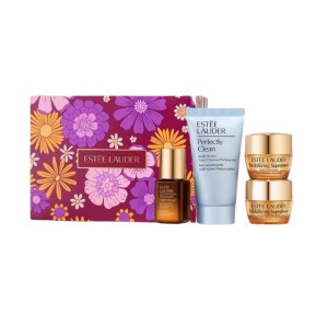 Estee Lauder Cilt Bakım Seti - Çiçekli Kutu - 