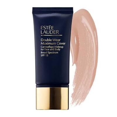 Estee Lauder Double Wear Maximum Cover Foundation 05 Creamy Tan