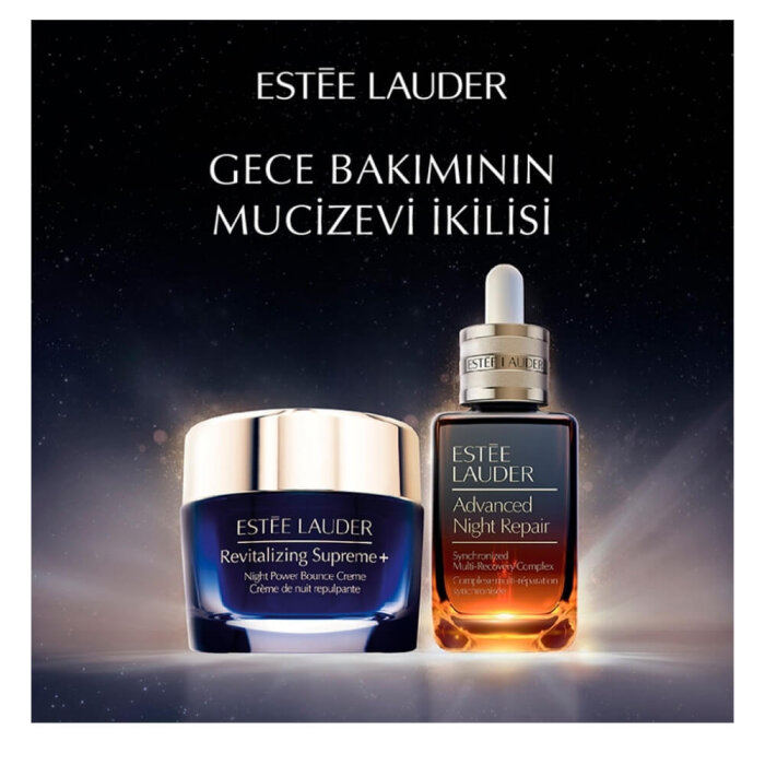 Estee Lauder Gece Bakımının Mucizevi İkilisi Holiday Set - 1