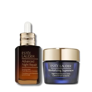 Estee Lauder - Estee Lauder Gece Bakımının Mucizevi İkilisi Set