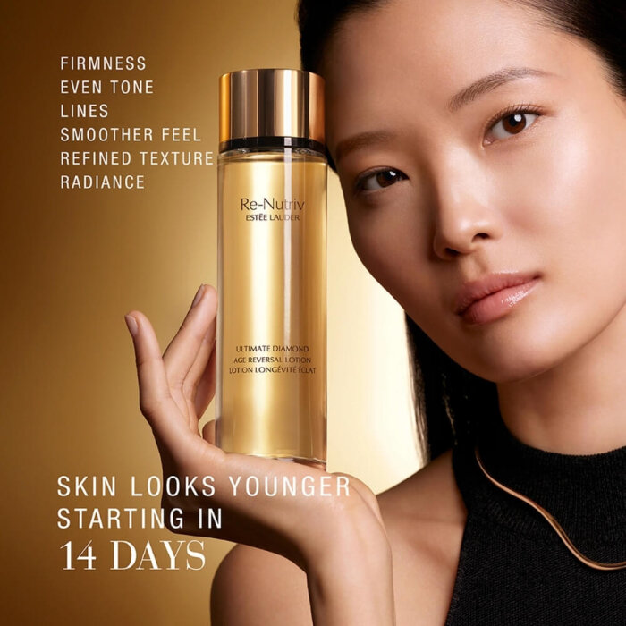 Estee Lauder Re-Nutriv Ultimate Diamond Brilliance Lotion 200 Ml - 4