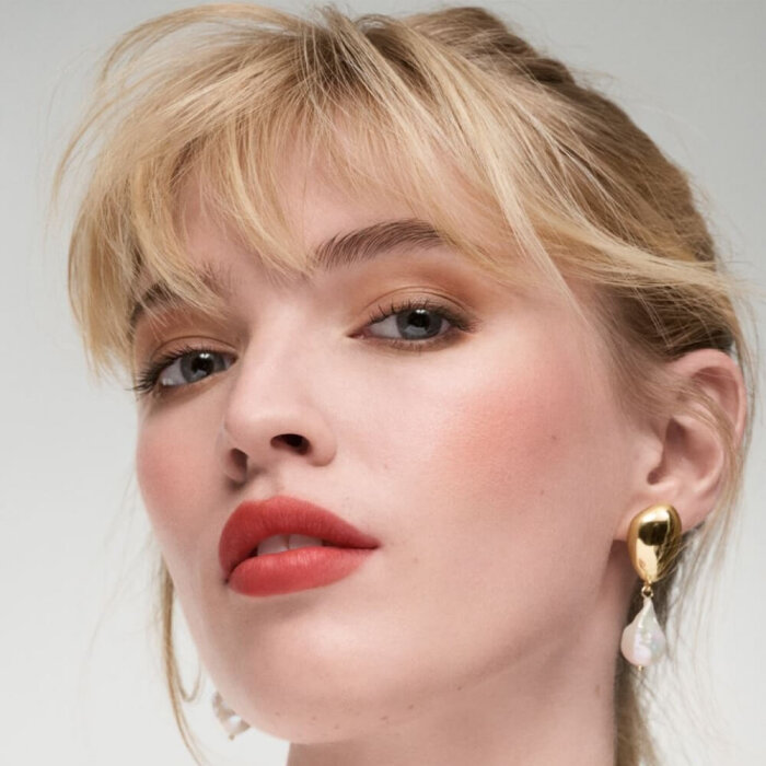 Estee Lauder Sculpting Blush Peach - 4