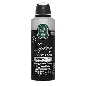 Eyüp Sabri Tuncer Active Erkek Sprey Deodorant 200 Ml - Eyüp Sabri Tuncer