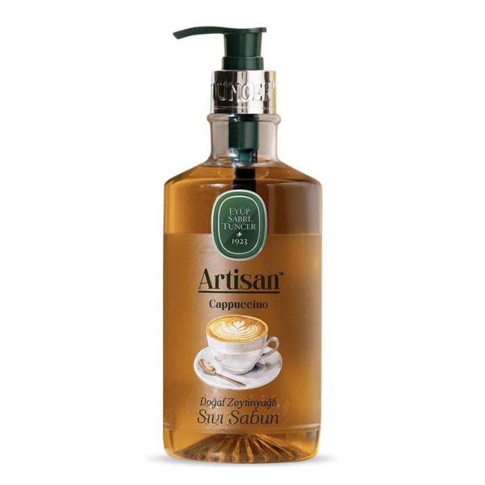 Eyüp Sabri Tuncer Artisan Cappuccino Sıvı Sabun 600 Ml - 1