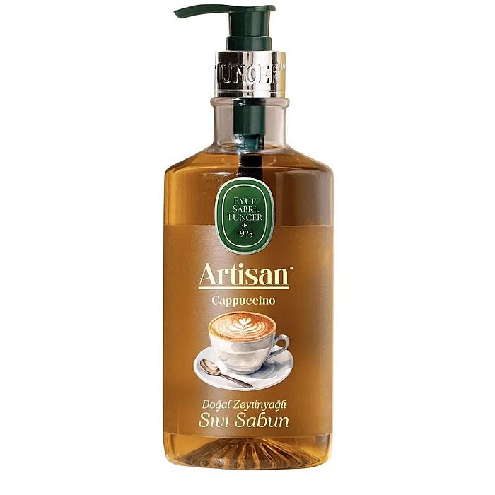 Eyüp Sabri Tuncer Artisan Cappuccino Sıvı Sabun 600 Ml - 1