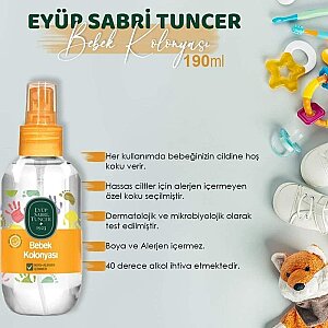 Eyüp Sabri Tuncer Bebek Kolonyası 190 Ml - 2