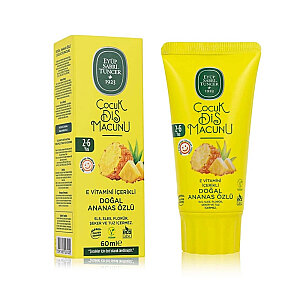 Eyüp Sabri Tuncer Doğal Ananas Özlü 2-6 Yaş Çocuk Diş Macunu 60 Ml - 3