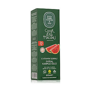 Eyüp Sabri Tuncer Doğal Karpuz Özlü 2-6 Yaş Çocuk Diş Macunu 60 Ml - 2