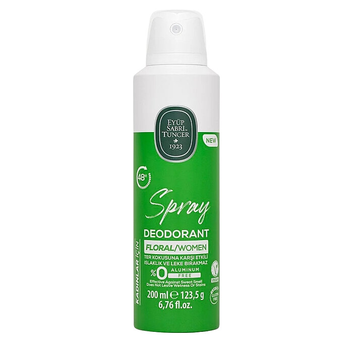 Eyüp Sabri Tuncer Floral-Kadın Sprey Deodorant 200 Ml - 1