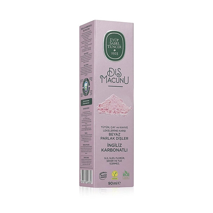 Eyüp Sabri Tuncer İngiliz Karbonatlı Diş Macunu 90 Ml - 2