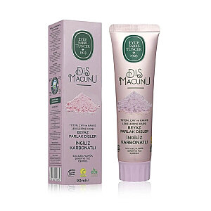 Eyüp Sabri Tuncer İngiliz Karbonatlı Diş Macunu 90 Ml - 3