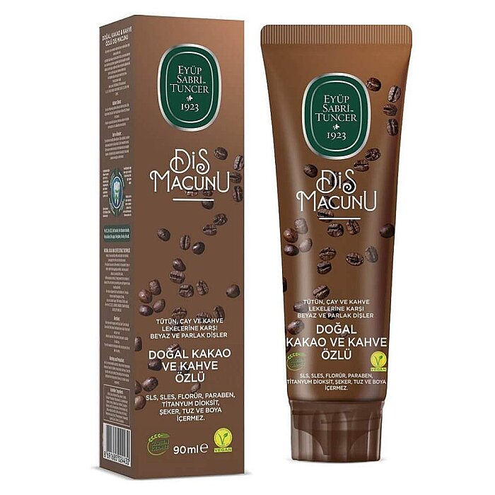 Eyüp Sabri Tuncer Kakao&Kahve Diş Macunu 90 Ml - 2