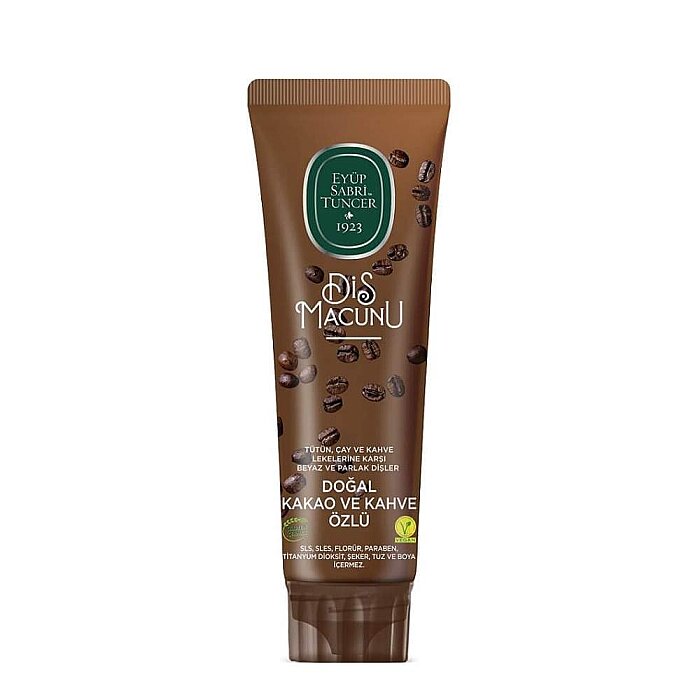 Eyüp Sabri Tuncer Kakao&Kahve Diş Macunu 90 Ml - 1