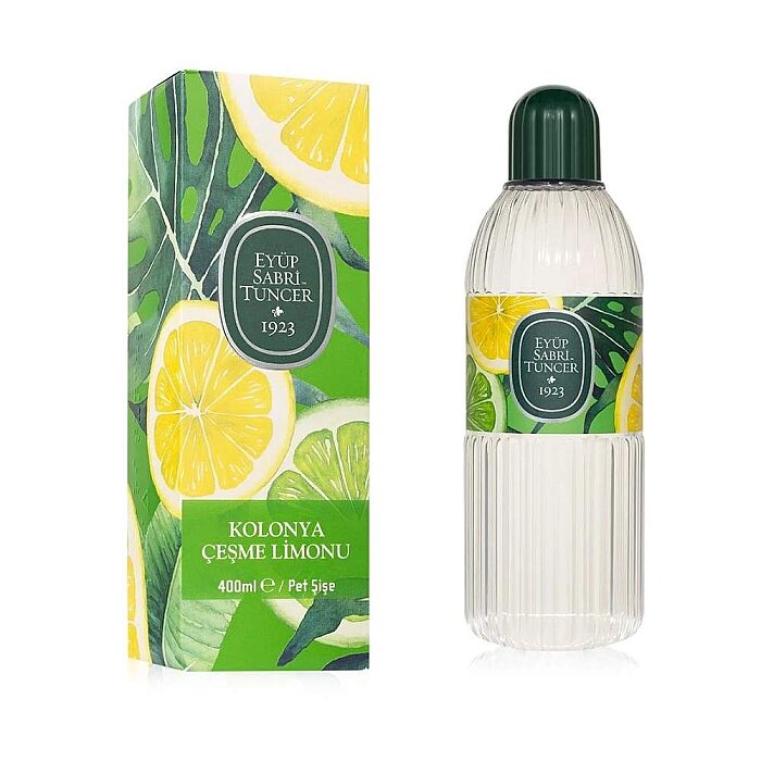 Eyüp Sabri Tuncer Kolonya Çeşme Limonu 400 Ml - 2