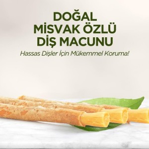 Eyüp Sabri Tuncer Misvak Diş Macunu 90 Ml - Thumbnail