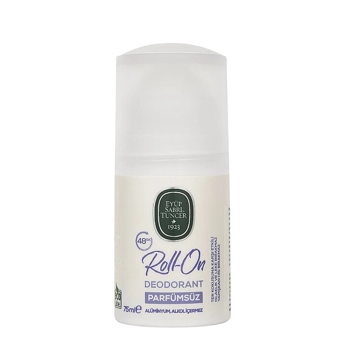 Eyüp Sabri Tuncer Roll-On Parfümsüz 75 Ml - 1