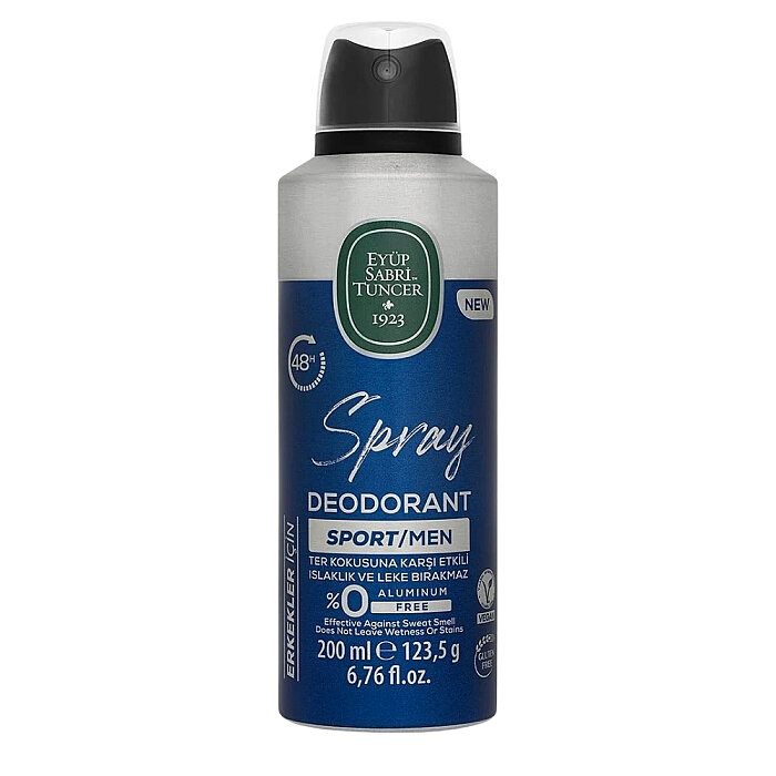 Eyüp Sabri Tuncer Sport Erkek Sprey Deodorant 200 Ml - 1