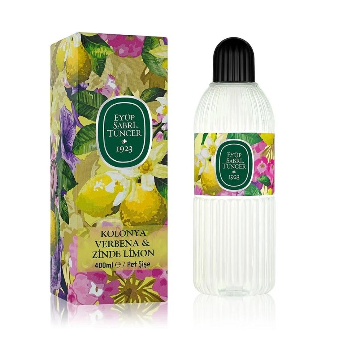 Eyüp Sabri Tuncer Verbena&Zinde Limon Kolonya 400 Ml - 1