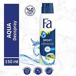 Fa Aqua Kadın Deodorant 150 Ml - 2