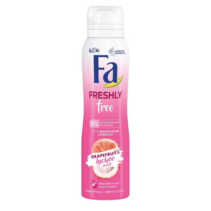 Fa Grapefruit&Lychee Kadın Deodorant 150 Ml - 1