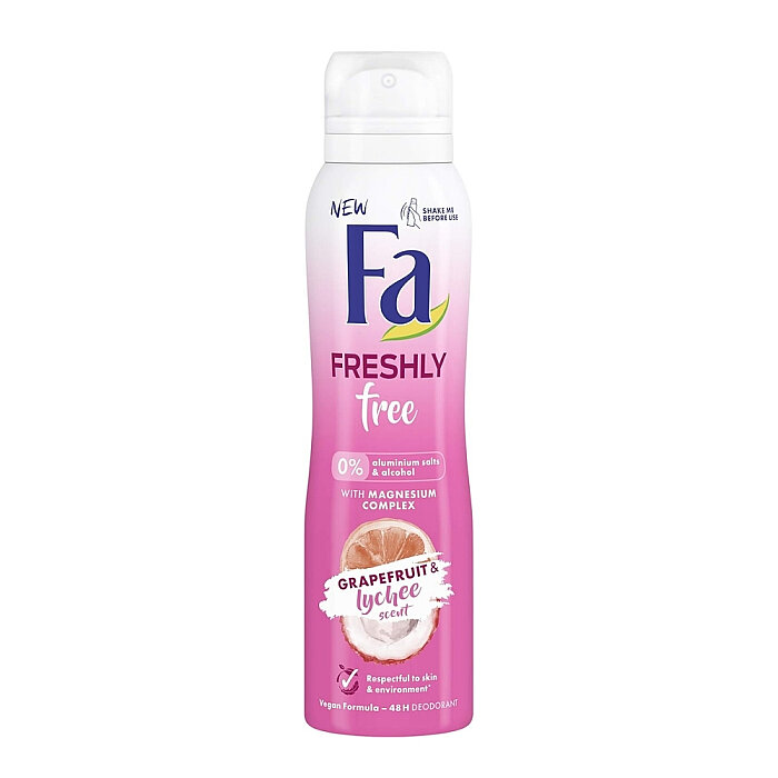 Fa Grapefruit&Lychee Kadın Deodorant 150 Ml - 1