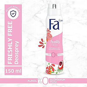 Fa Grapefruit&Lychee Kadın Deodorant 150 Ml - 2