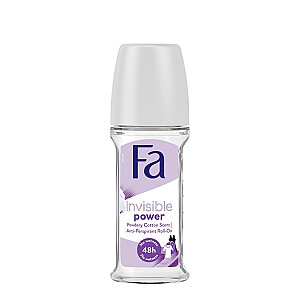 Fa Invisible Power Kadın Roll-On 50 Ml 