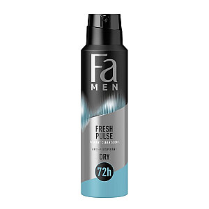 Fa Men Fresh Pulse Erkek Deodorant 150 Ml - Fa