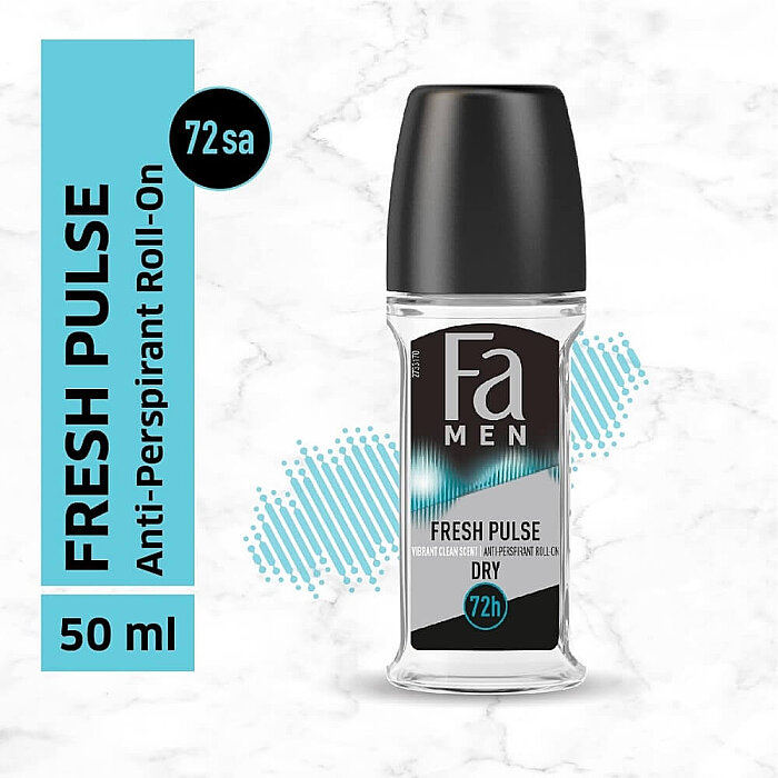 Fa Men Fresh Pulse Roll-On 50 Ml - 2