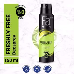 Fa Men Mint&Bergamot Deo Spray 150 Ml - 2