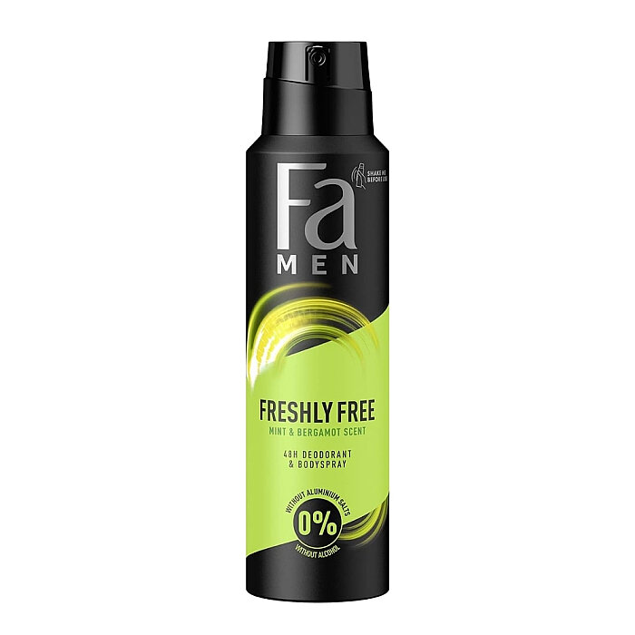 Fa Men Mint&Bergamot Deo Spray 150 Ml - 1