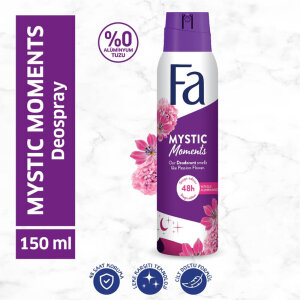 Fa Mystic Moments Kadın Deodorant 150 Ml - 2