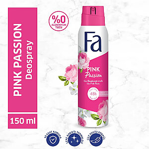 Fa Pink Passion Kadın Deodorant 150 Ml - 2