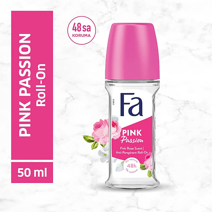 Fa Pink Passıon Kadın Roll-On 50 Ml - 2