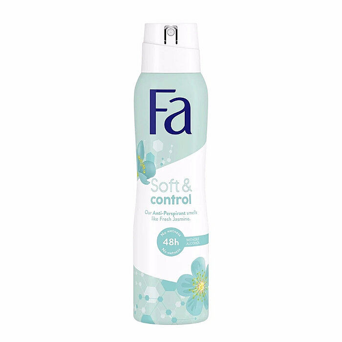 Fa Soft&Control Kadın Deodorant 150 Ml - 1