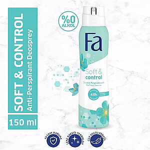 Fa Soft&Control Kadın Deodorant 150 Ml - 2