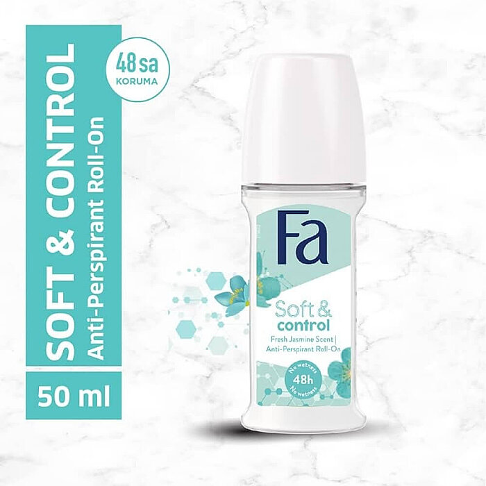 Fa Soft&Control Kadın Roll-On 50 Ml - 2