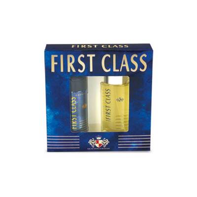 First Class Erkek Parfüm Edt 100 Ml + Deodorant 150 Ml Set