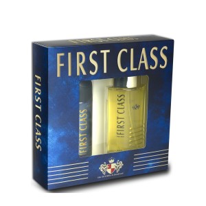 First Class Erkek Parfüm Edt 100 Ml + Deodorant 150 Ml Set - First