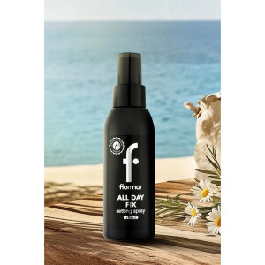 Flormar All Day Fix Matte Setting Spray 125 Ml - 4