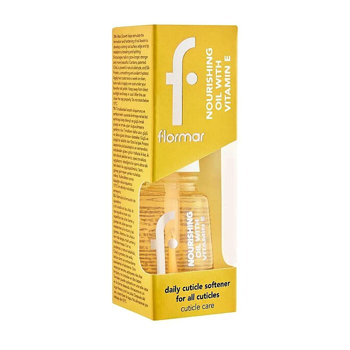 Flormar Besleyici ve Güçlendirici Tırnak Bakım Yağı - 2