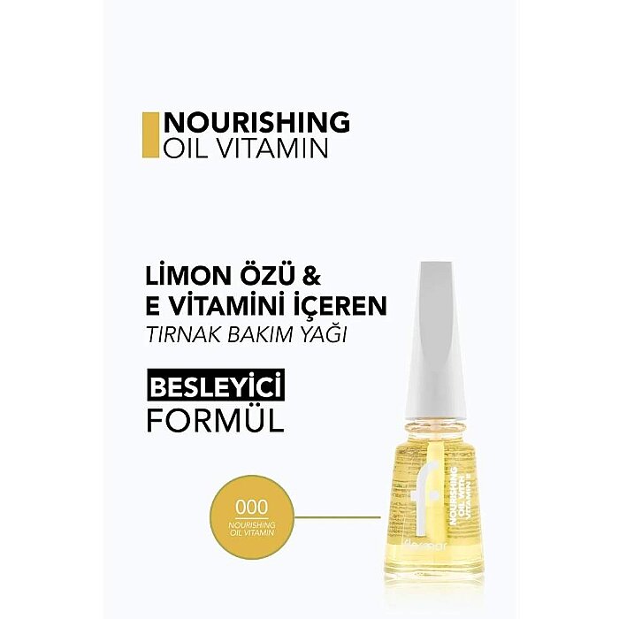 Flormar Besleyici ve Güçlendirici Tırnak Bakım Yağı - 3